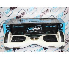 Starburst - White 6.5 Inch